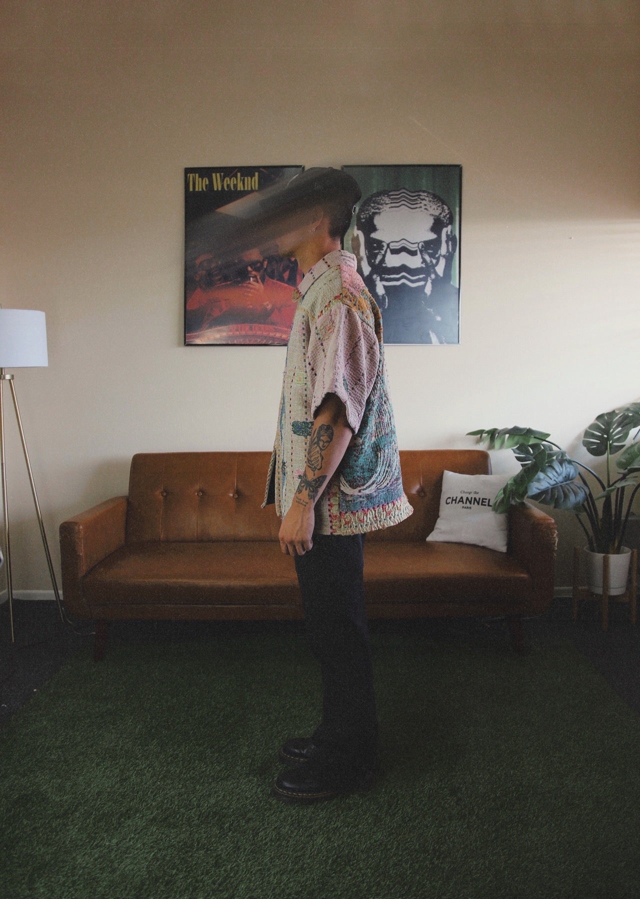Vintage Camp Quilt dual zip up