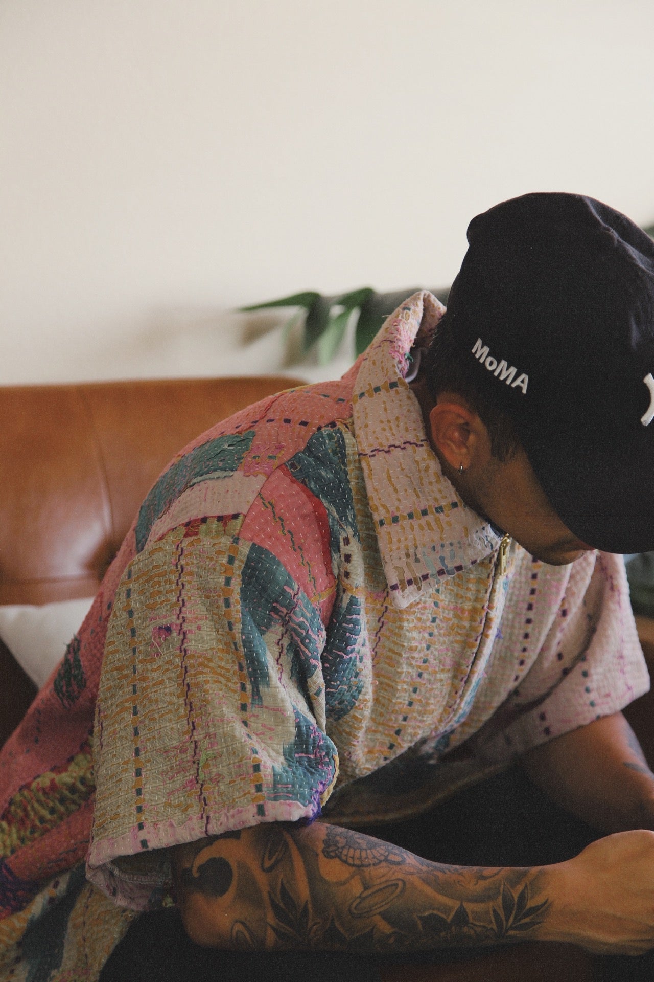 Vintage Camp Quilt dual zip up