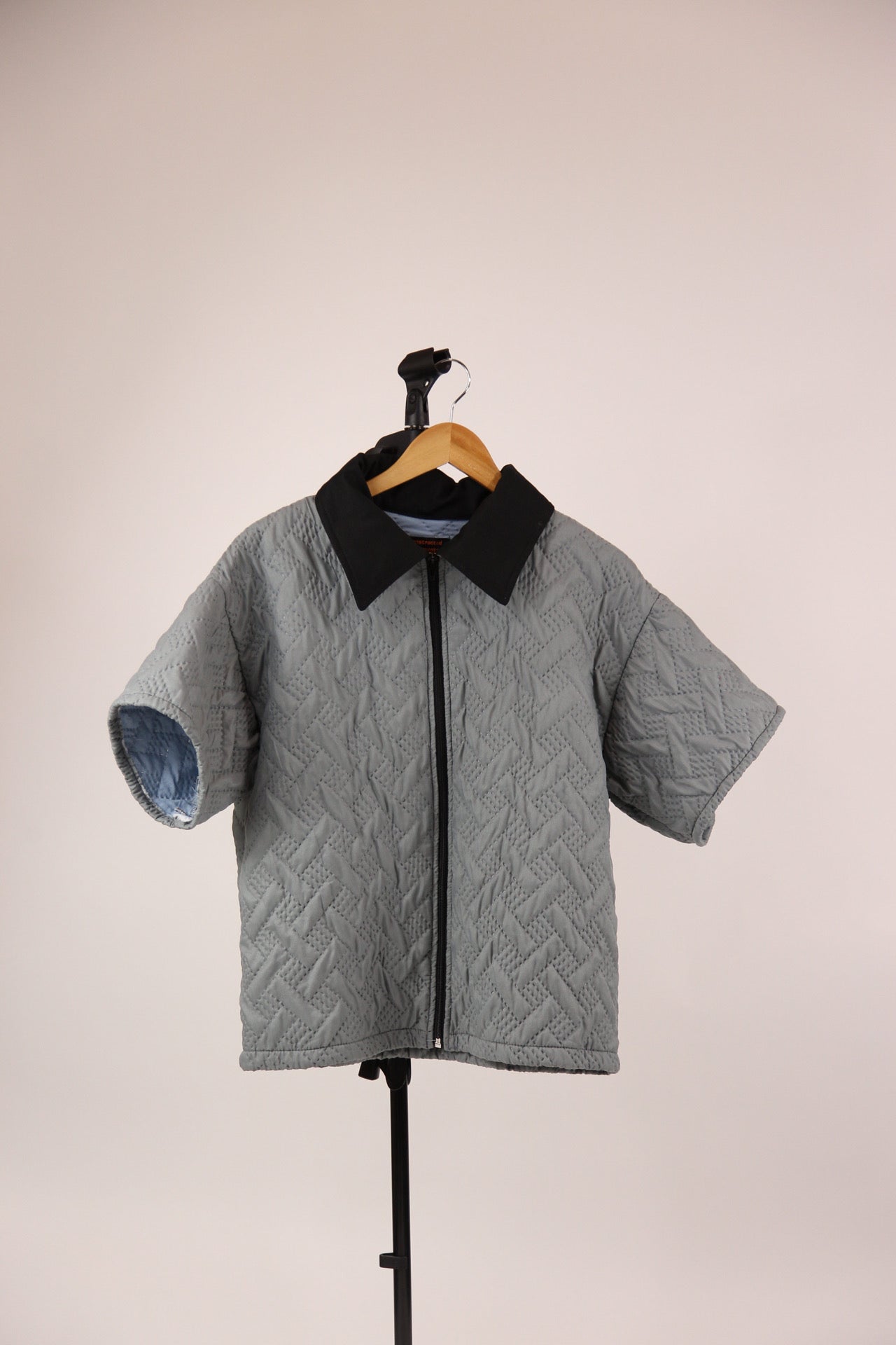 CG zip-up shirt