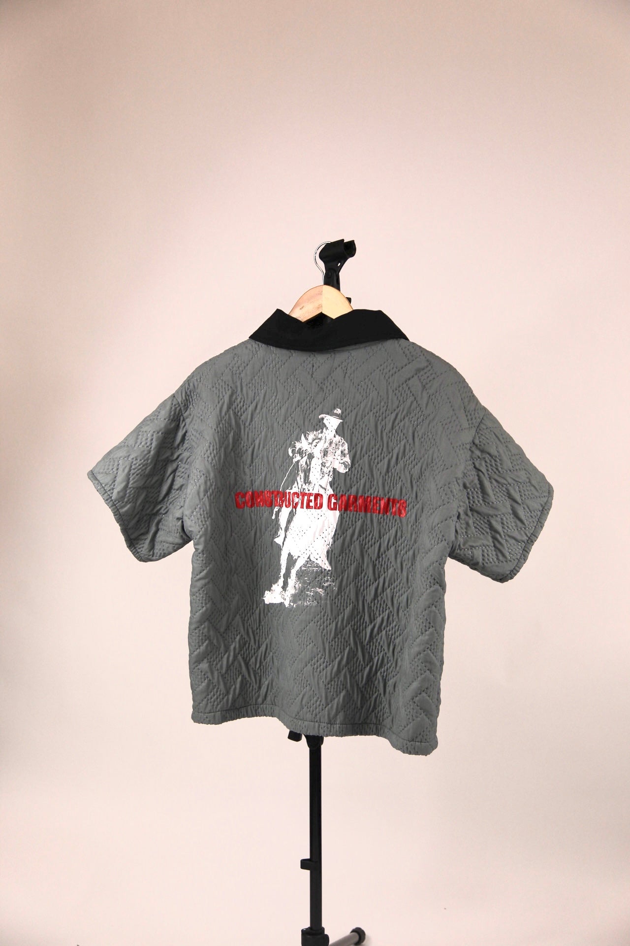 CG zip-up shirt