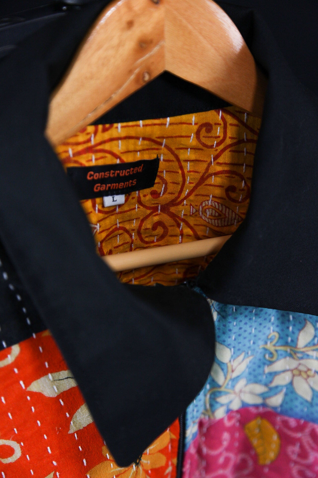 Floral patchwork