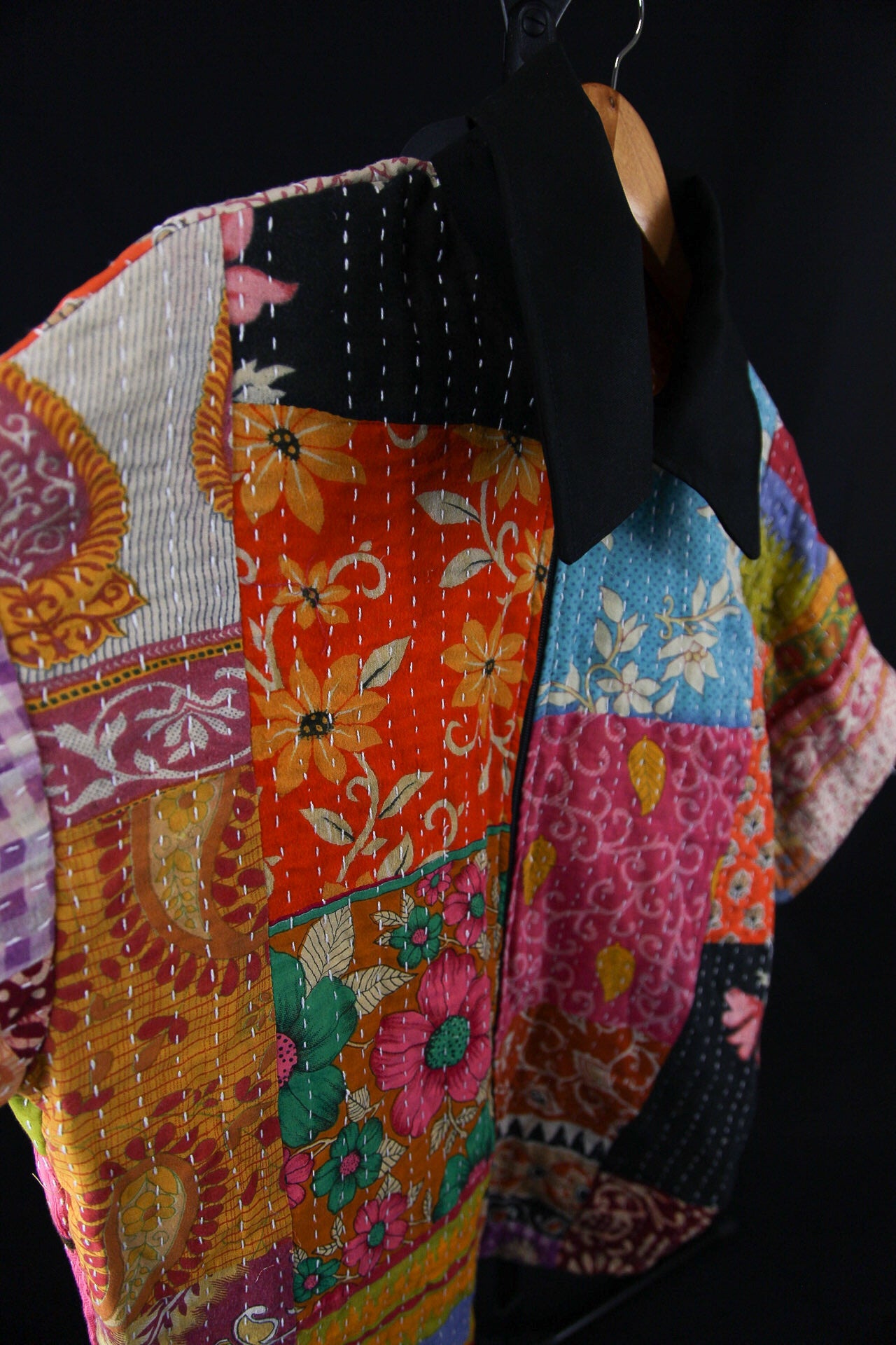 Floral patchwork