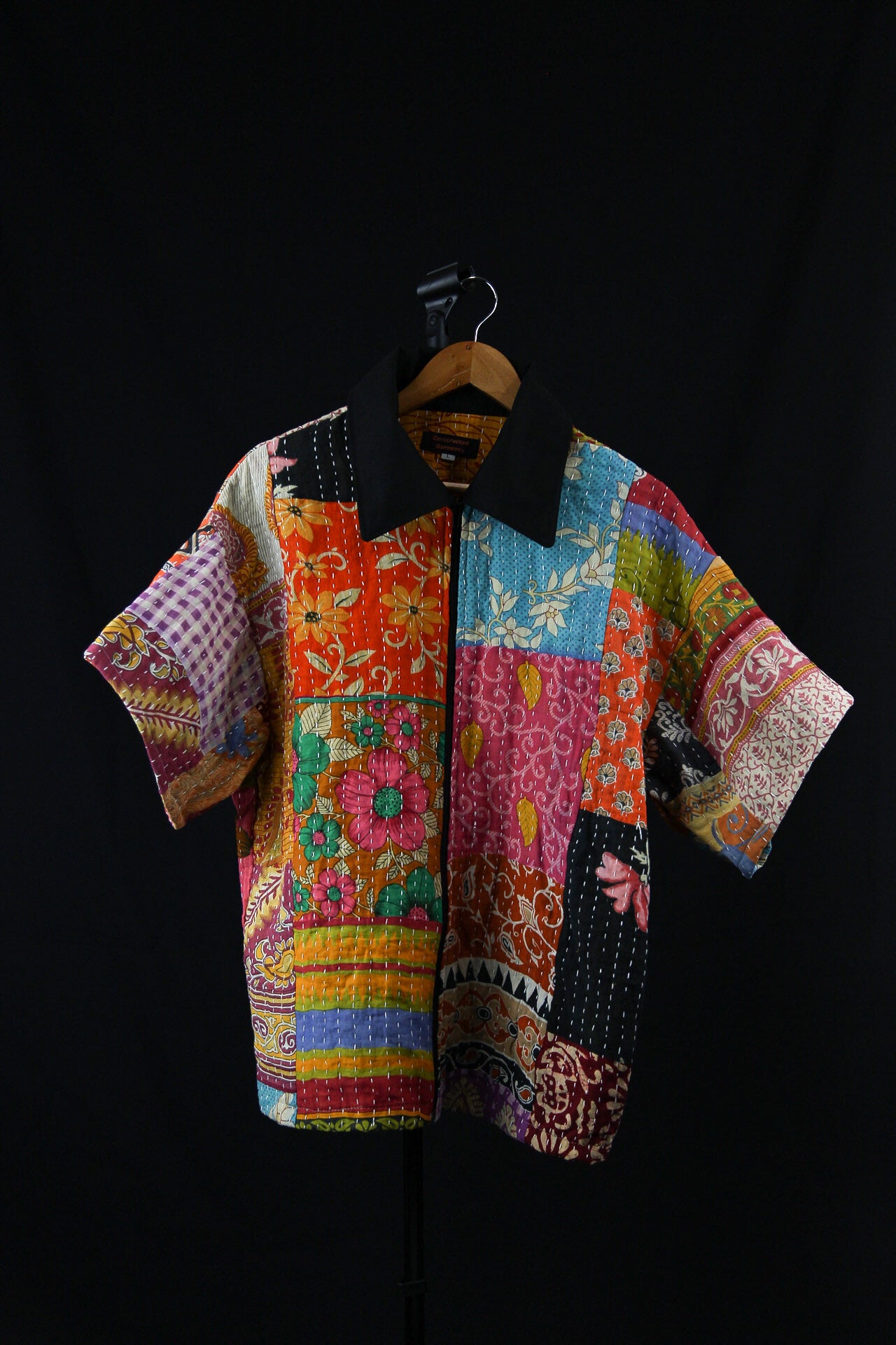 Floral patchwork