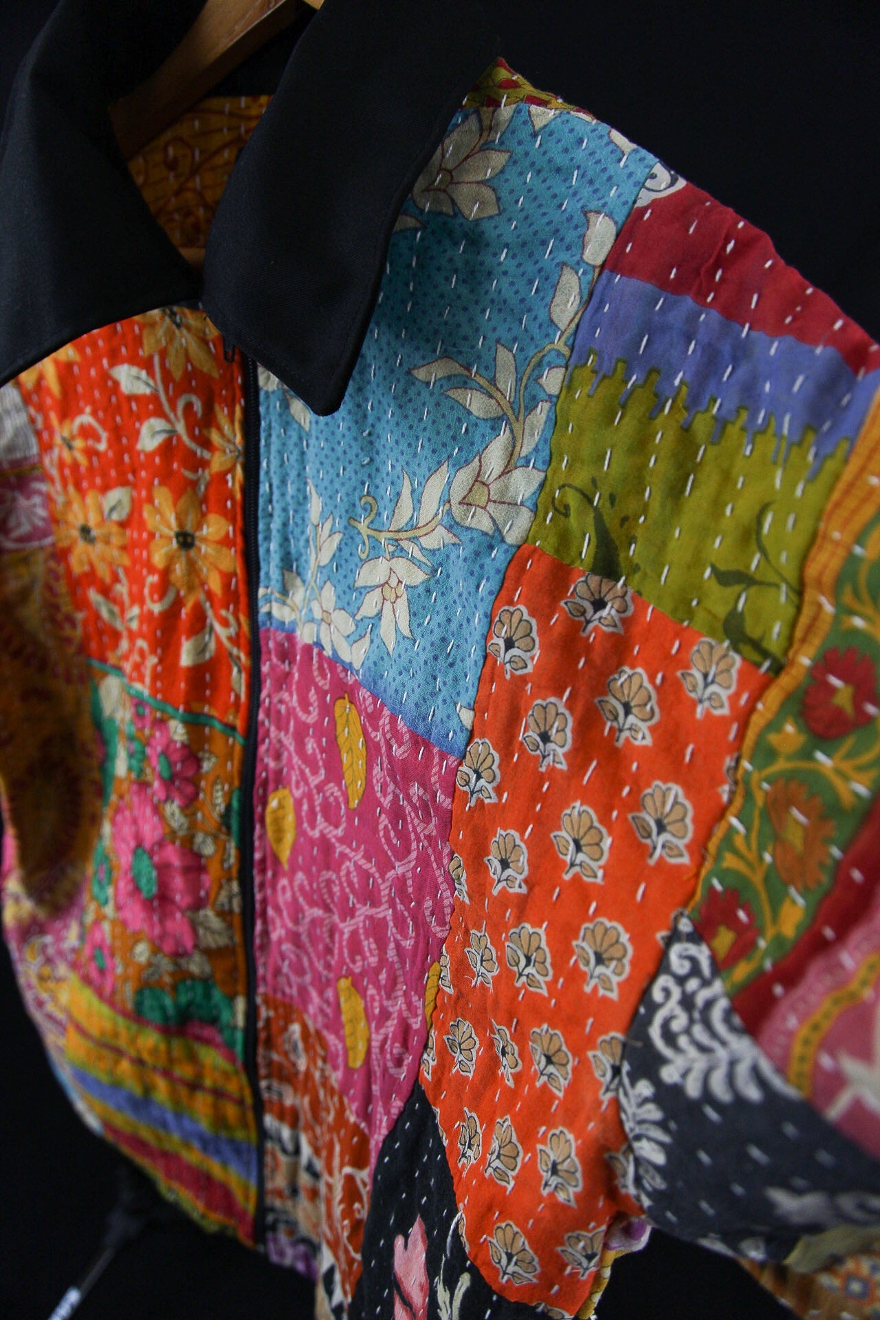 Floral patchwork