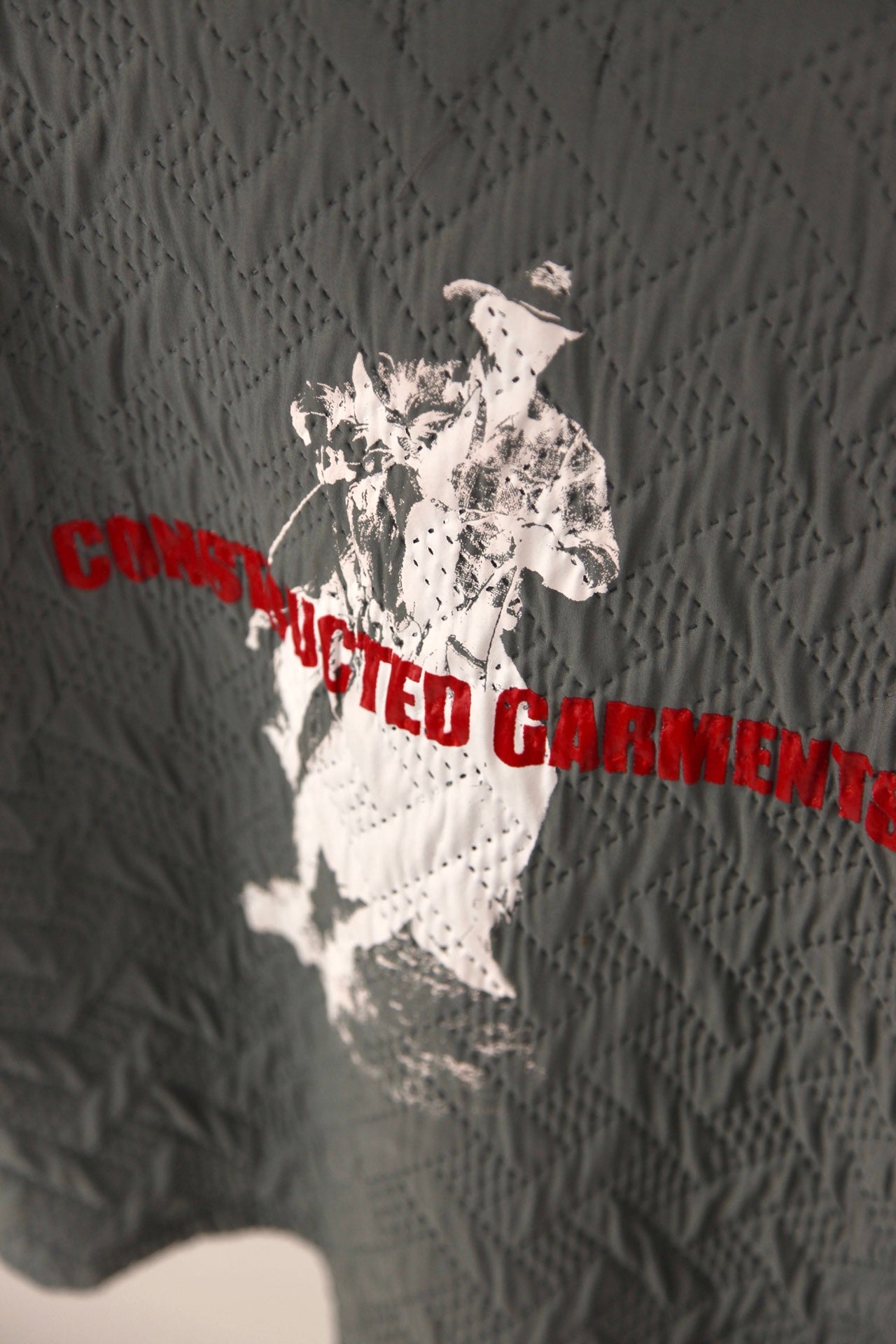 CG zip-up shirt