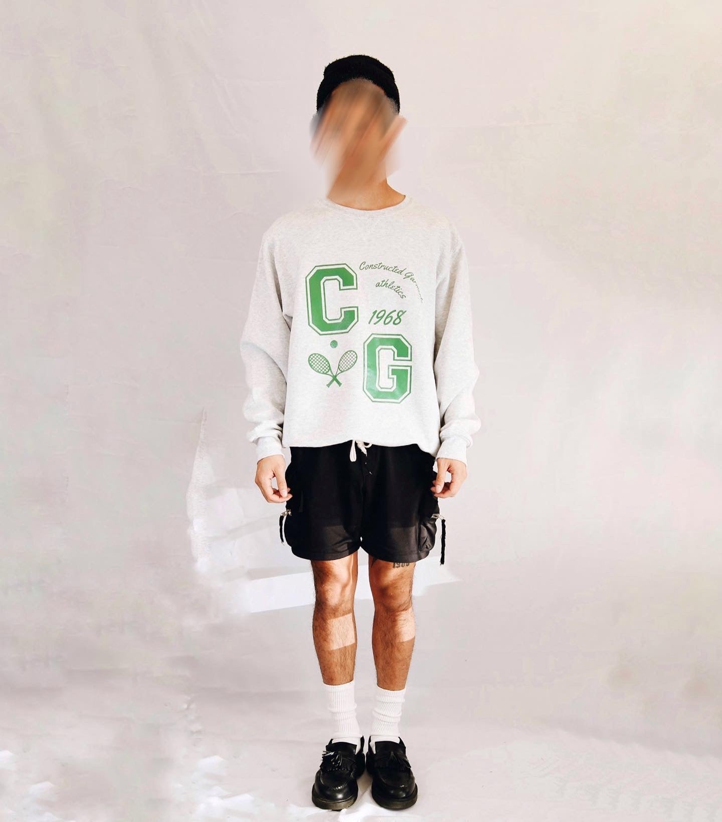 CG varsity crewneck