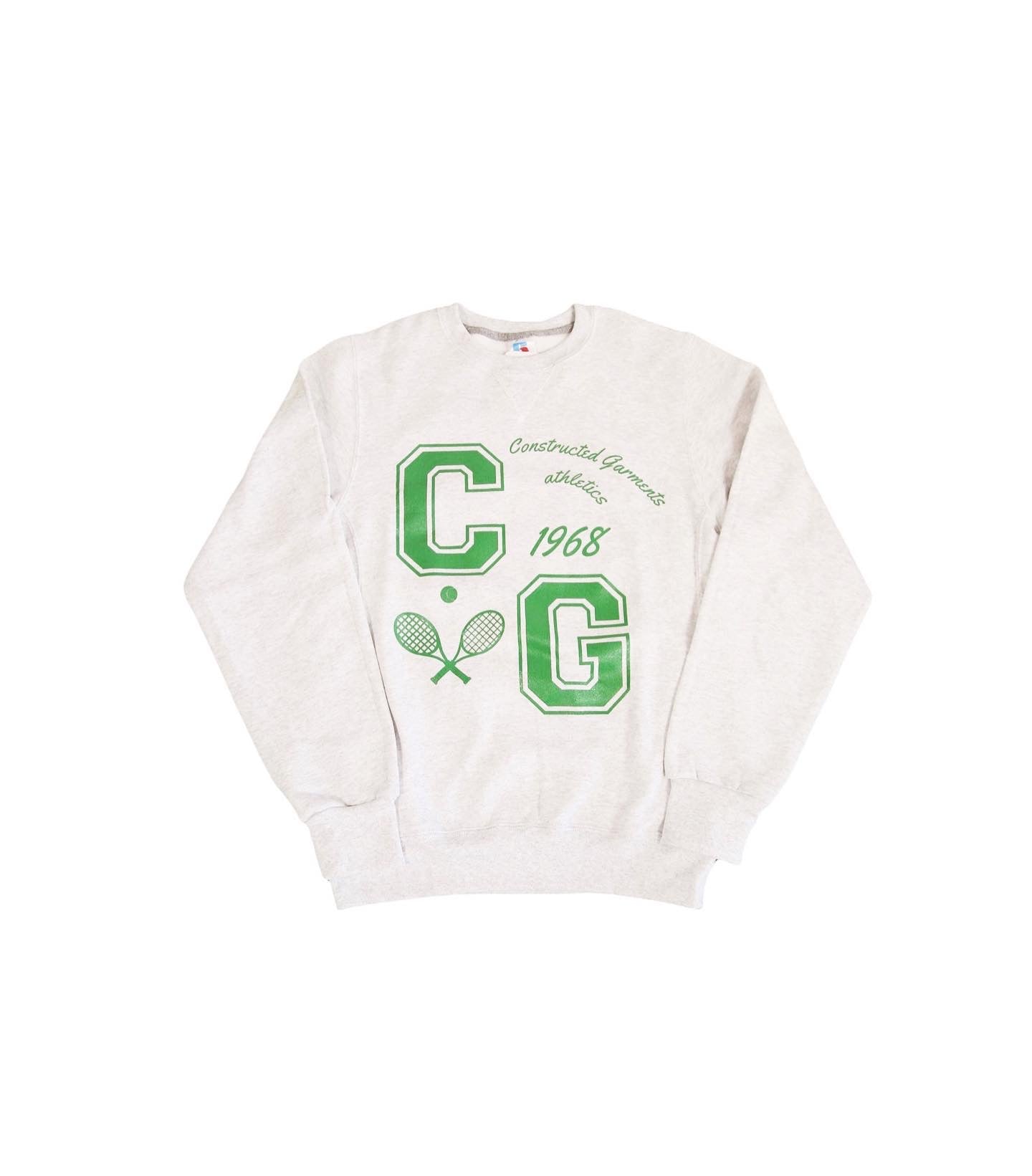 CG varsity crewneck