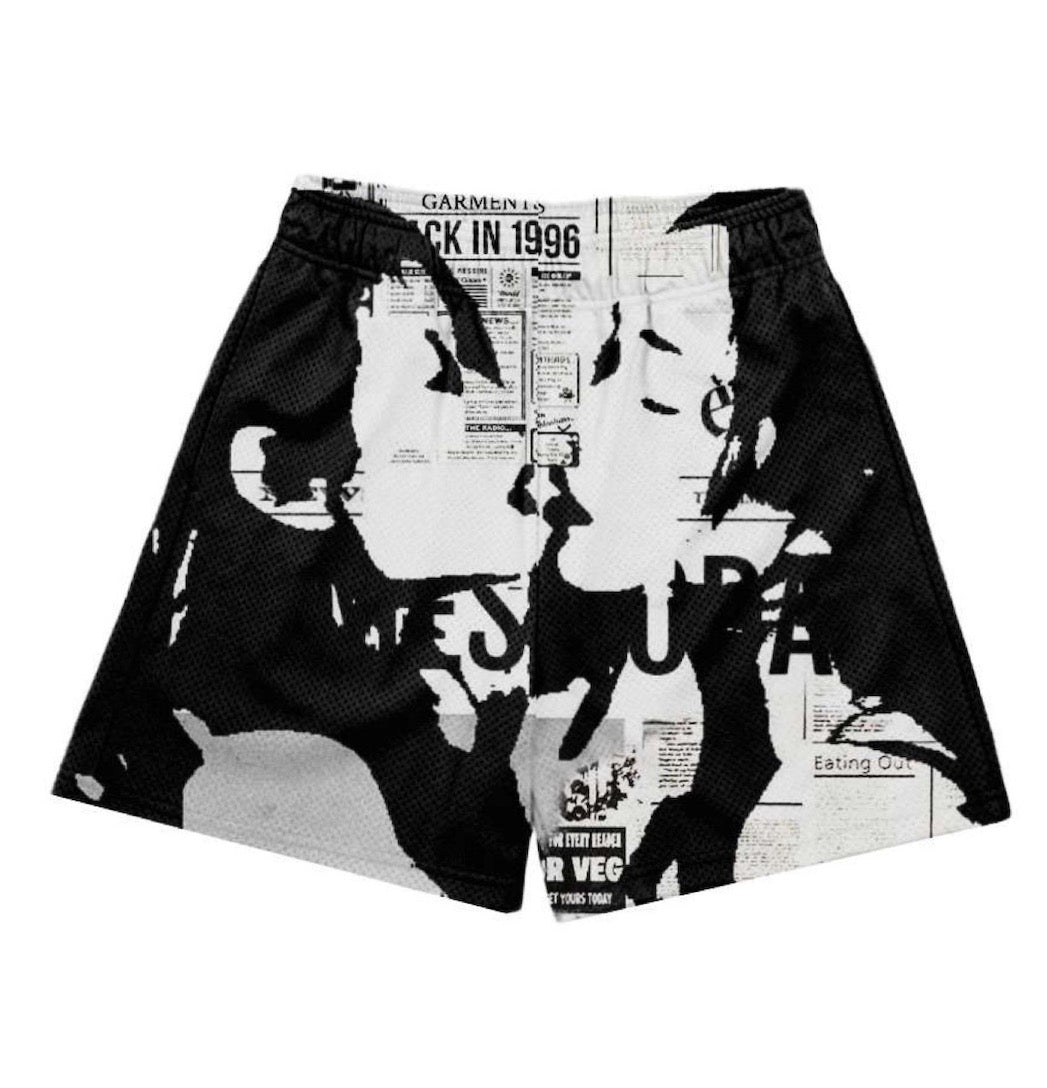Kiss Mesh Shorts