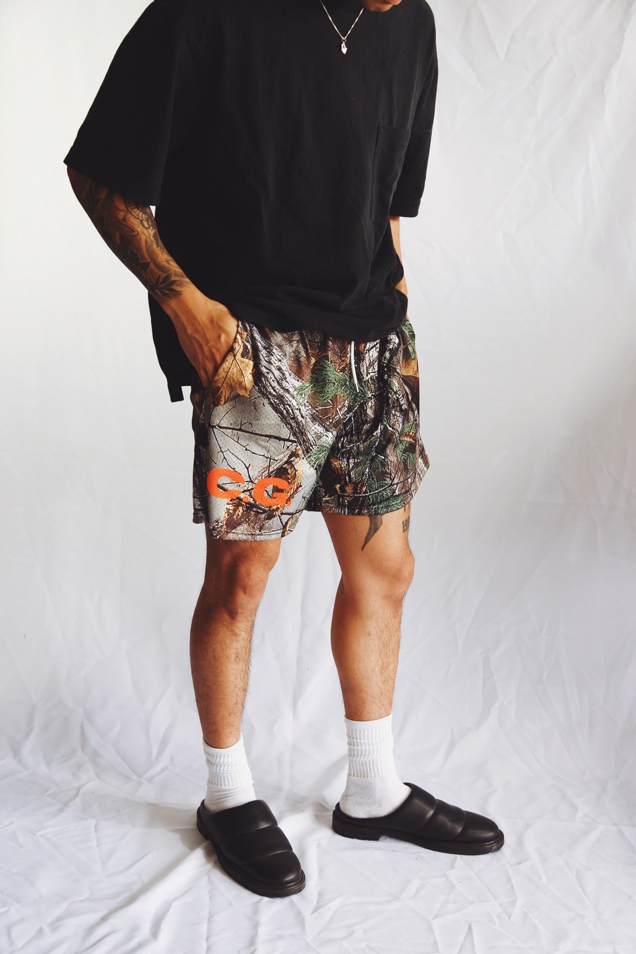 Camouflage Shorts