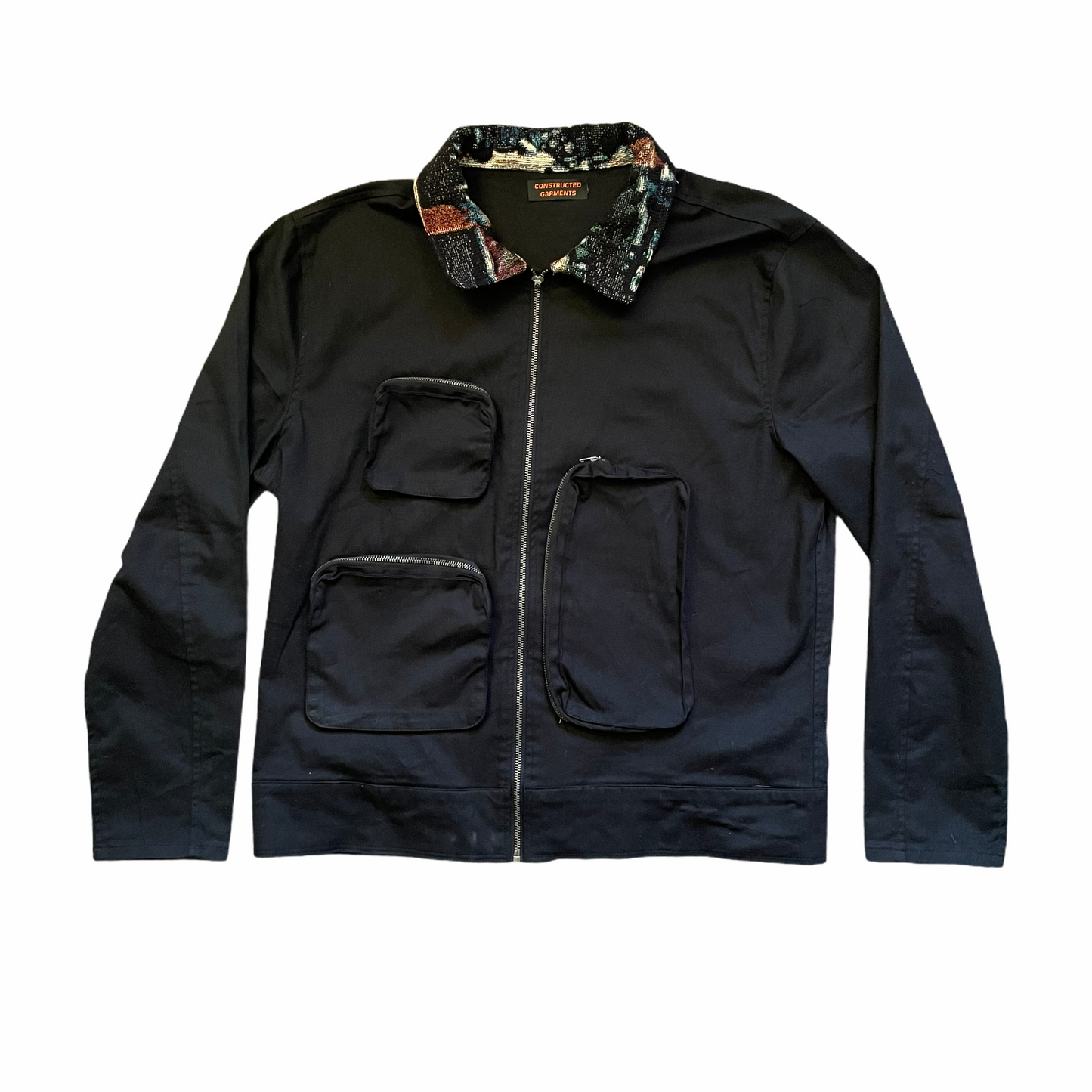 Utility Zip-up jacket