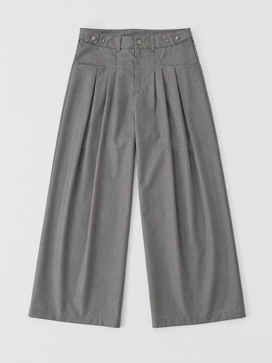 Pleated Trousers