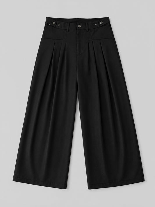 Pleated Trousers
