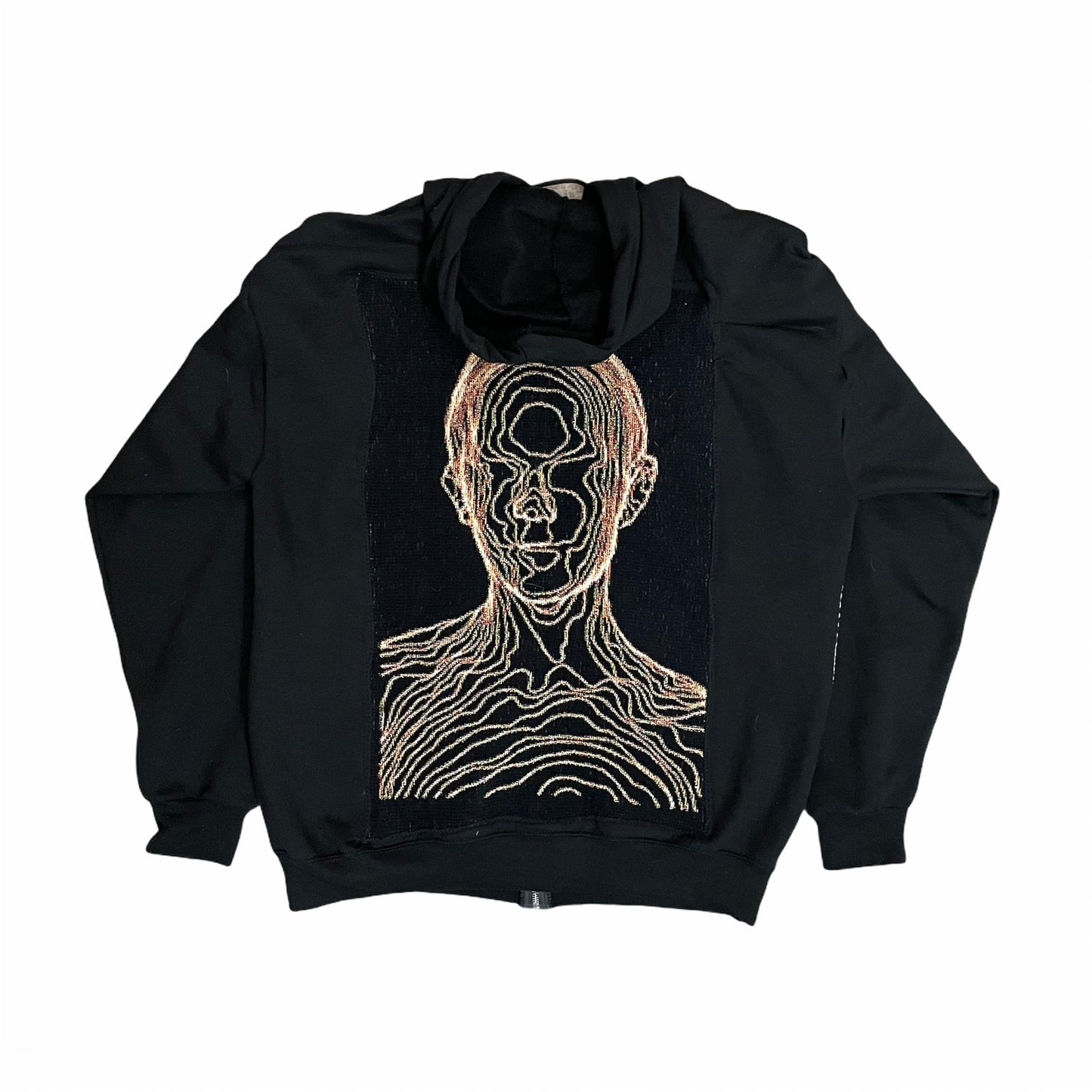 Tactical zip-up hoodie “Energy”