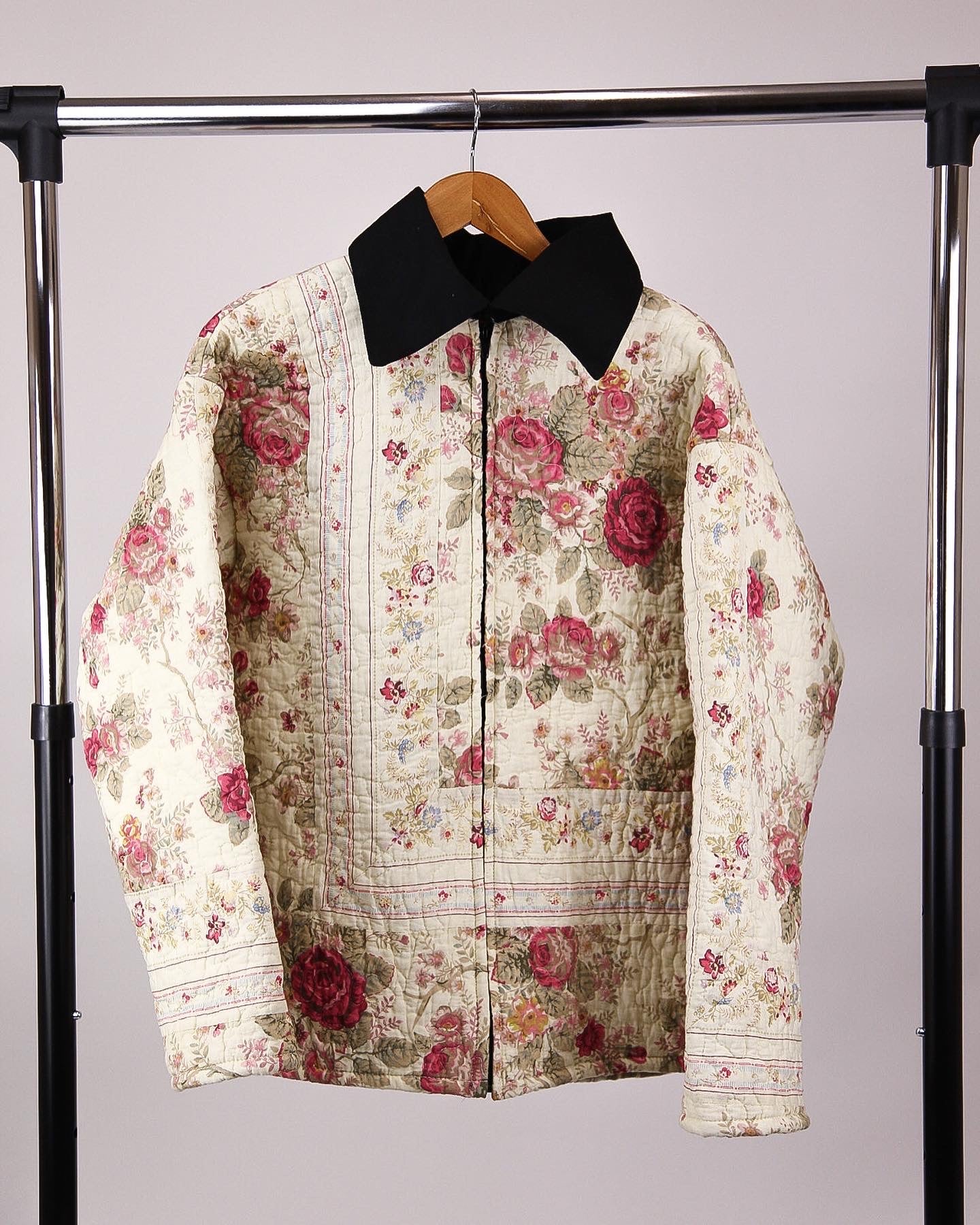 Floral jacket