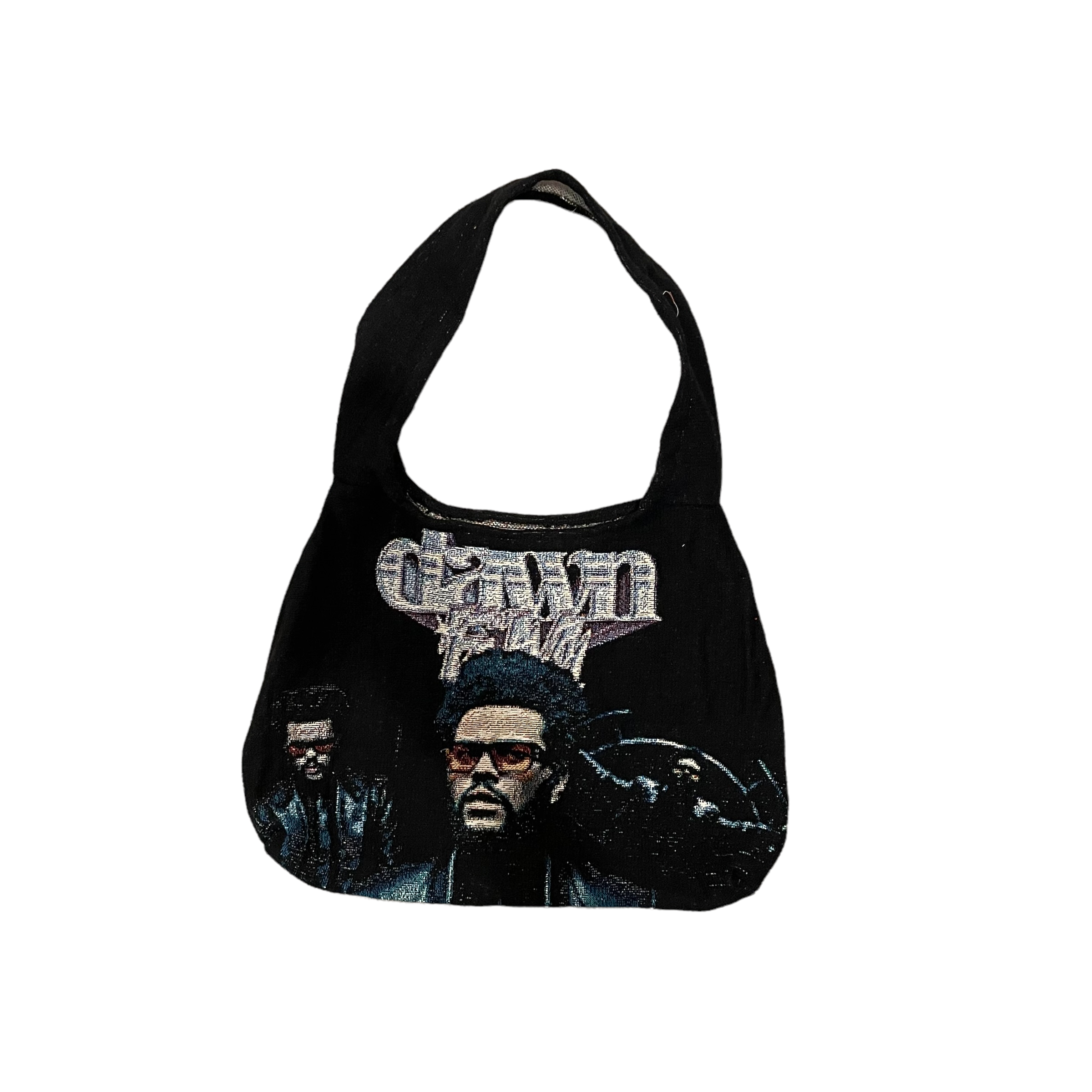 the Weeknd shopping bag tote cotton canvas eco bag jute reciclaje sac toile  - AliExpress